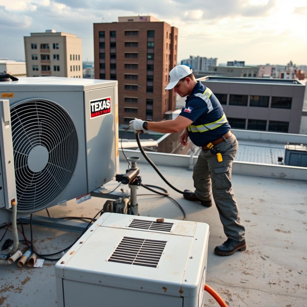 Texas HVAC Workers' Comp — Texas contractor workers comp