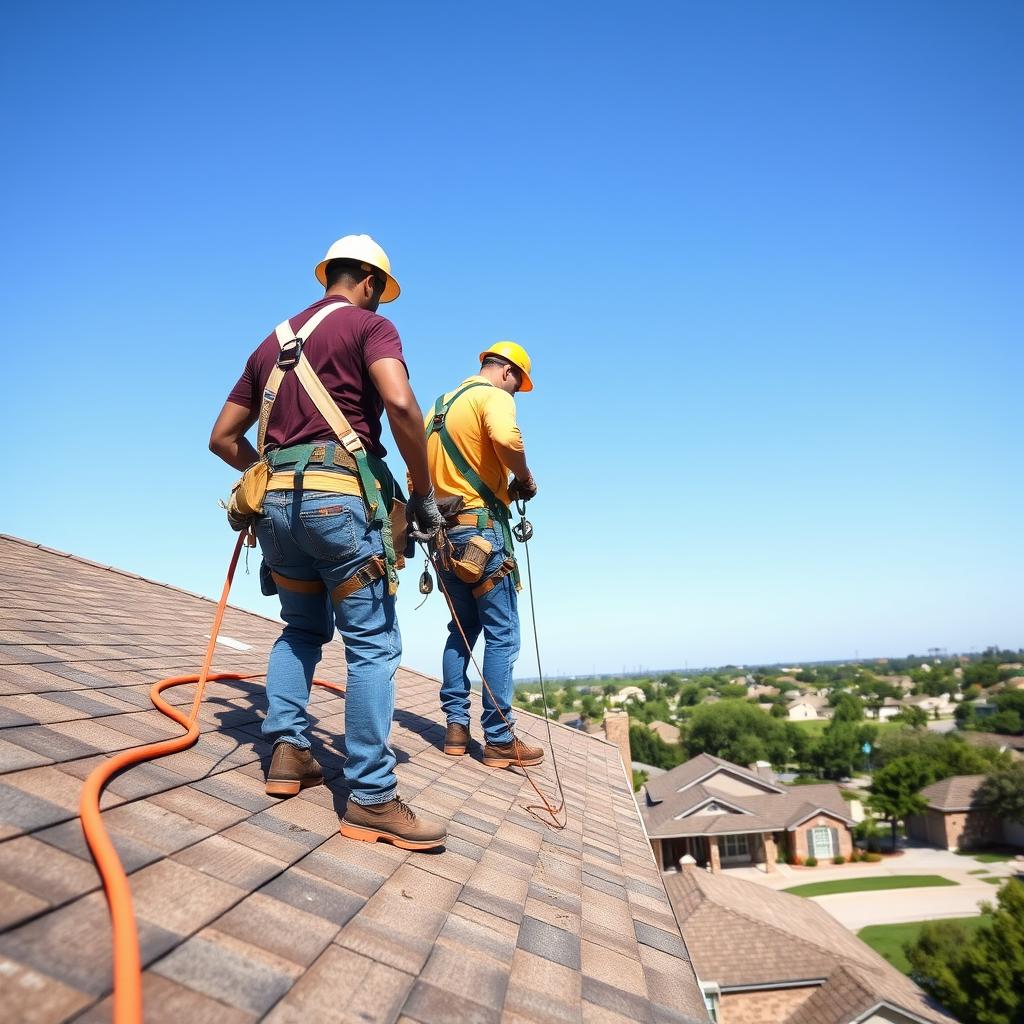 Texas Roofing Workers' Comp — Texas contractor workers comp
